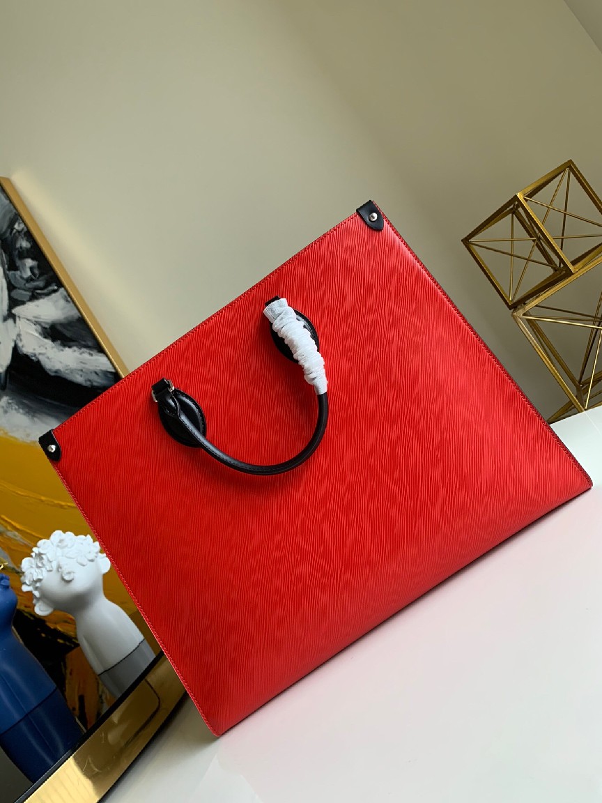 Louis Vuitton LV ONTHEGO MM M56081 Red - Click Image to Close